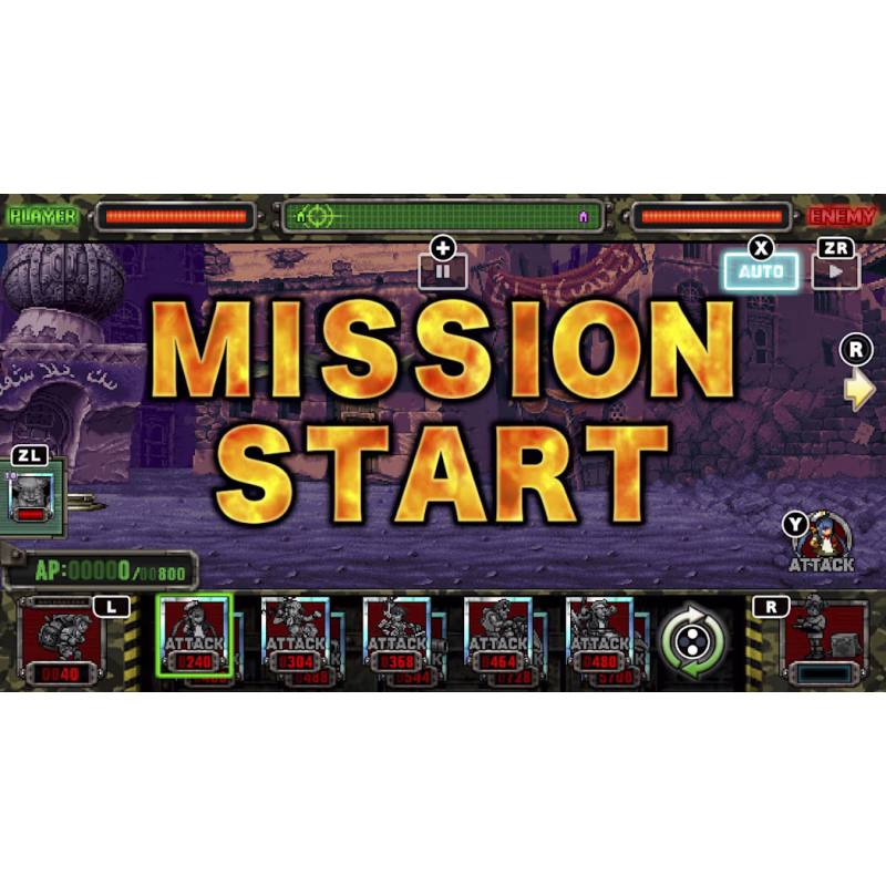 اسکرین شات (تصویر گیم پلی) بازی Metal Slug Attack Reloaded نسخه نینتندو سوییچ (Nintendo Switch)