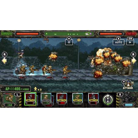 اسکرین شات (تصویر گیم پلی) بازی Metal Slug Attack Reloaded نسخه نینتندو سوییچ (Nintendo Switch)