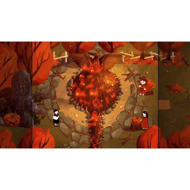 اسکرین شات (تصویر گیم پلی) بازی Paper Trail نسخه نینتندو سوییچ (Nintendo Switch)