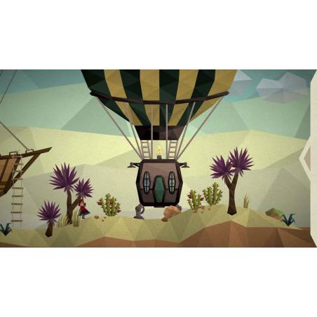 اسکرین شات (تصویر گیم پلی) بازی Passing By - A Tailwind Journey نسخه نینتندو سوییچ (Nintendo Switch)