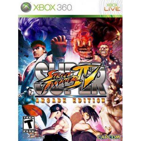 Super Street Fighter IV Arcade Edition بازی Xbox 360