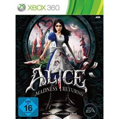 Alice Madness Returns بازی Xbox 360
