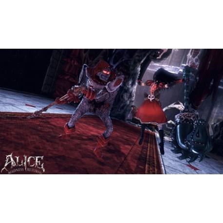 Alice Madness Returns بازی Xbox 360