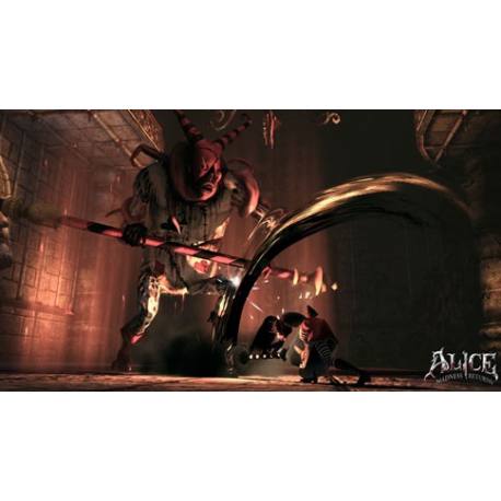 Alice Madness Returns بازی Xbox 360