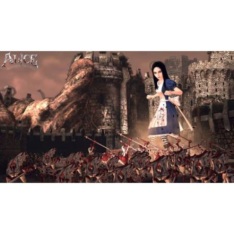 Alice Madness Returns بازی Xbox 360