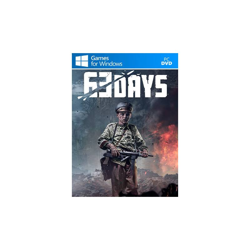 کاور بازی 63Days نسخه کامپیوتر