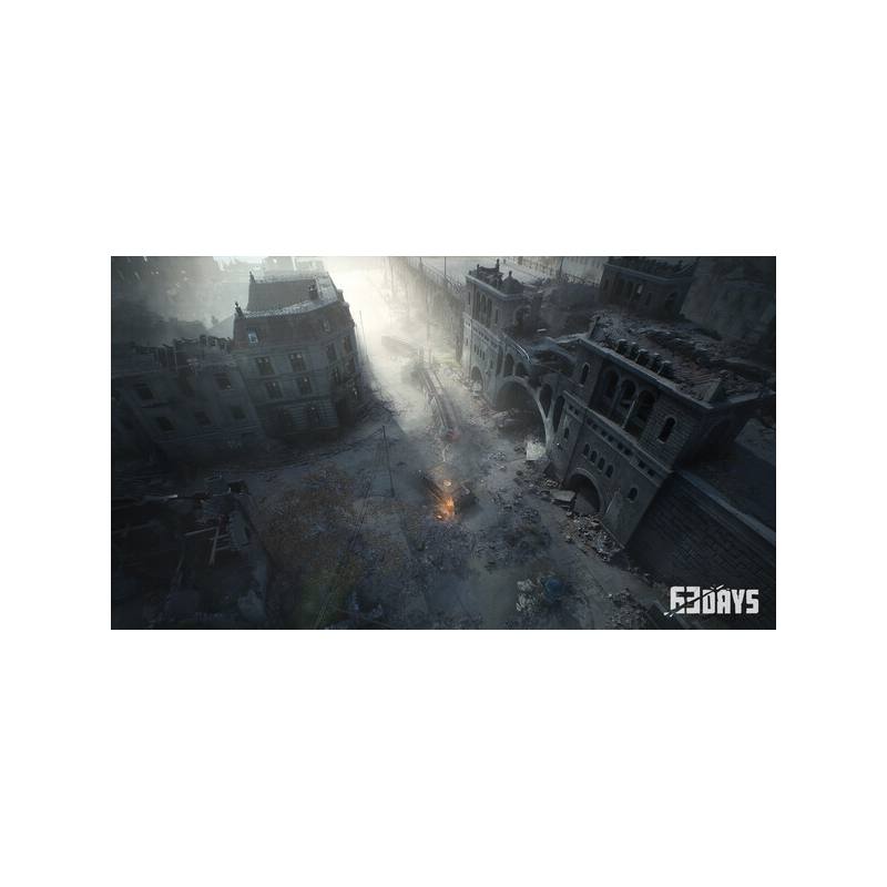 اسکرین شات و تصاویر گیم پلی بازی 63Days نسخه کامپیوتر