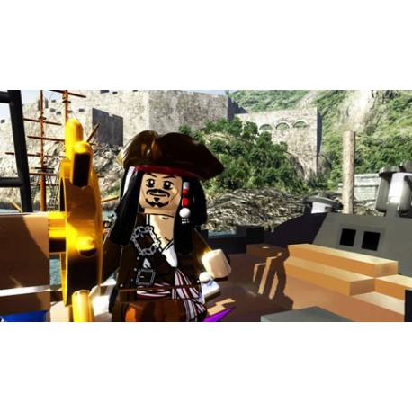Lego Pirates of the Caribbean بازی Xbox 360