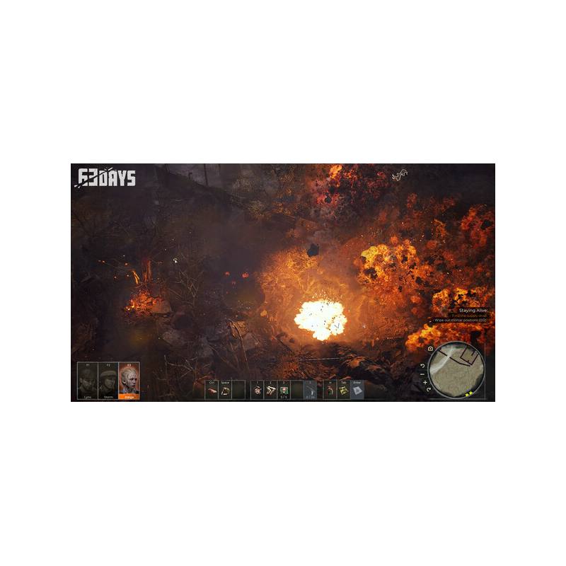 اسکرین شات و تصاویر گیم پلی بازی 63Days نسخه کامپیوتر