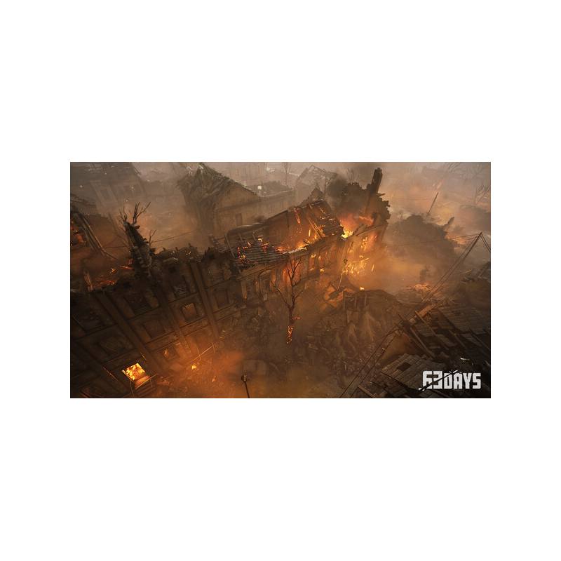 اسکرین شات و تصاویر گیم پلی بازی 63Days نسخه کامپیوتر