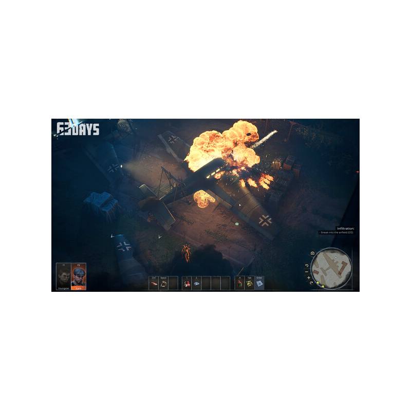 اسکرین شات و تصاویر گیم پلی بازی 63Days نسخه کامپیوتر