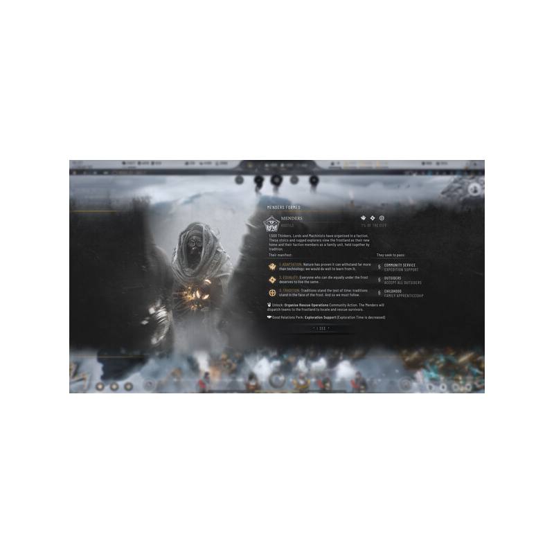 اسکرین شات (تصویر گیم پلی) از بازی Frostpunk 2   نسخه کامپیوتر