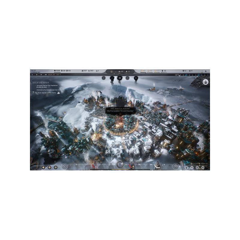 اسکرین شات (تصویر گیم پلی) از بازی Frostpunk 2   نسخه کامپیوتر