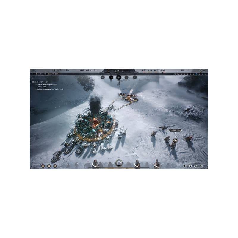 اسکرین شات (تصویر گیم پلی) از بازی Frostpunk 2   نسخه کامپیوتر