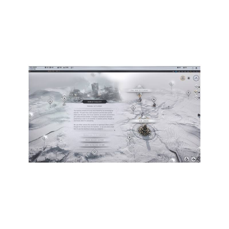 اسکرین شات (تصویر گیم پلی) از بازی Frostpunk 2   نسخه کامپیوتر