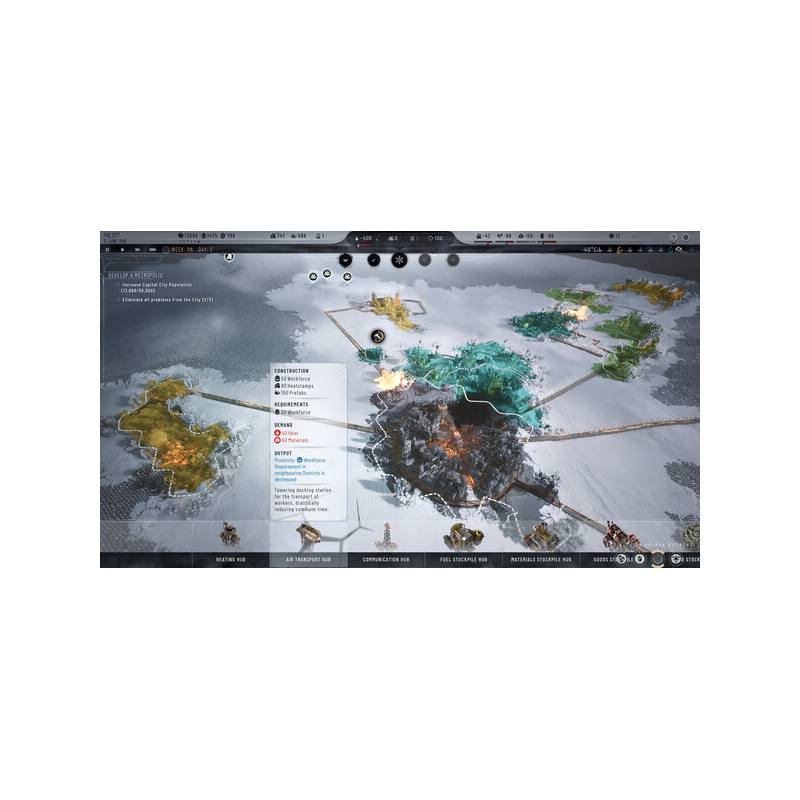 اسکرین شات (تصویر گیم پلی) از بازی Frostpunk 2   نسخه کامپیوتر