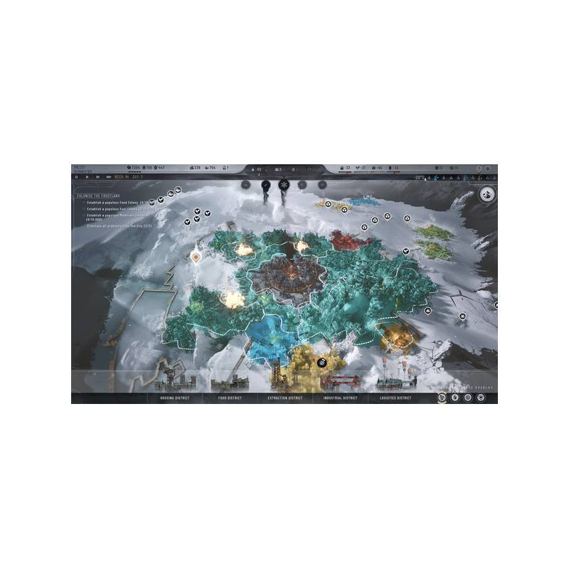 اسکرین شات (تصویر گیم پلی) از بازی Frostpunk 2   نسخه کامپیوتر