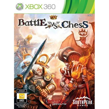 ▷ Comprar Battle vs Chess Xbox 360 ✓ La Tienda De Videojuegos 👾