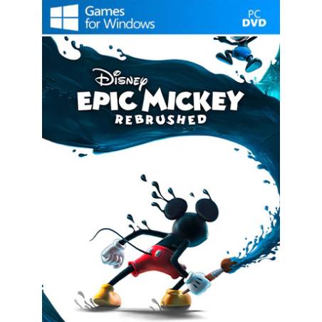 کاور بازی Disney Epic Mickey Rebrushed نسخه کامپیوتر