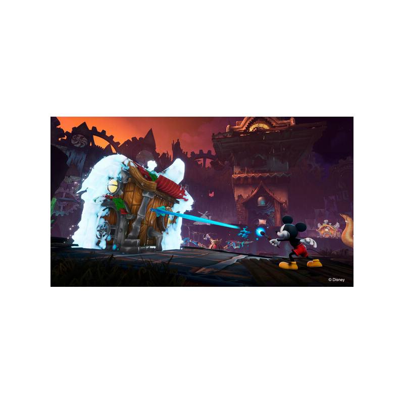 اسکرین شات و تصویر گیم پلی بازی Disney Epic Mickey Rebrushed نسخه کامپیوتر (PC)