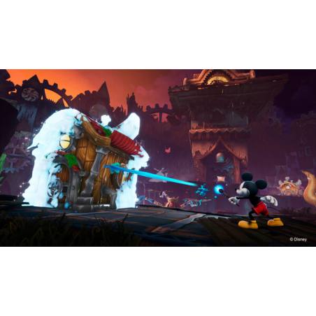 اسکرین شات و تصویر گیم پلی بازی Disney Epic Mickey Rebrushed نسخه کامپیوتر (PC)