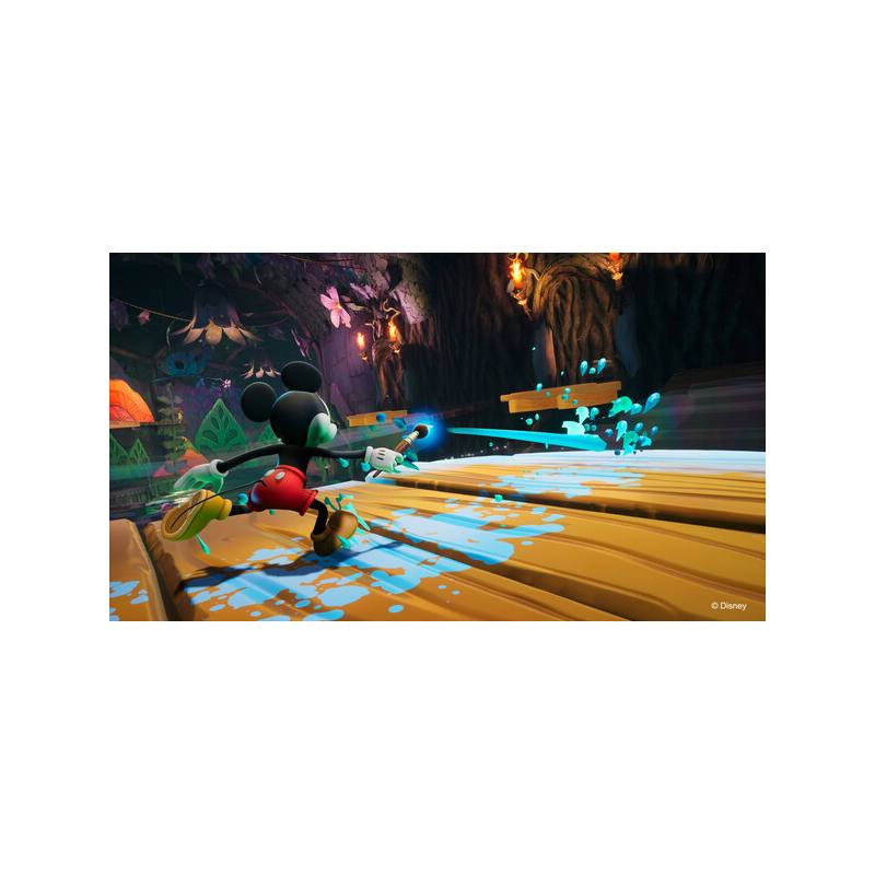 اسکرین شات و تصویر گیم پلی بازی Disney Epic Mickey Rebrushed نسخه کامپیوتر (PC)