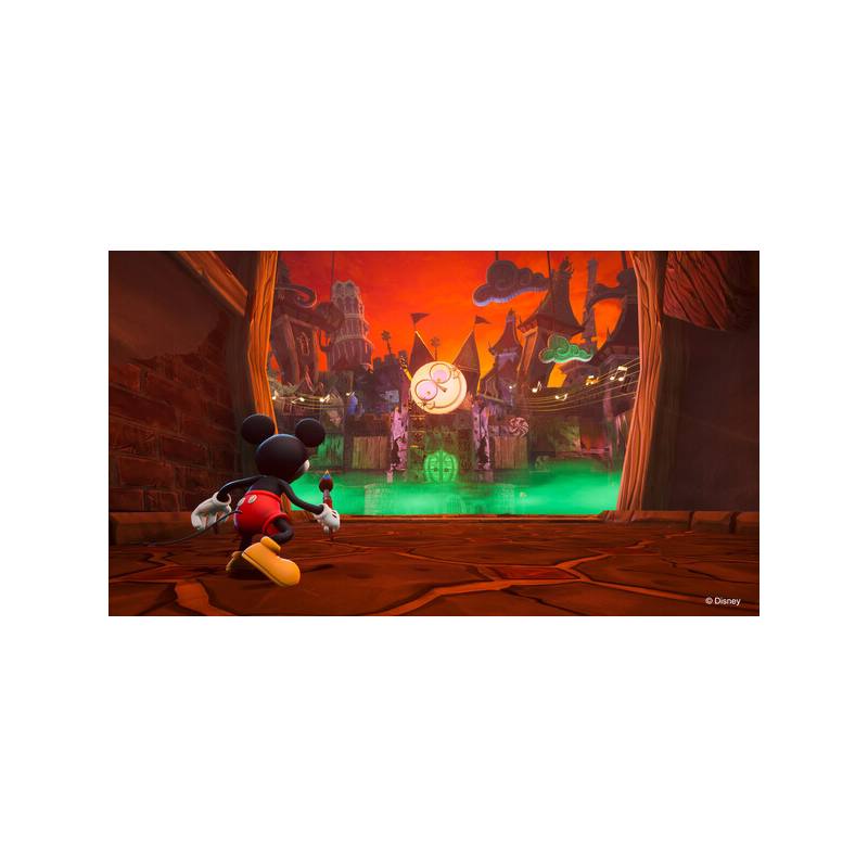 اسکرین شات و تصویر گیم پلی بازی Disney Epic Mickey Rebrushed نسخه کامپیوتر (PC)