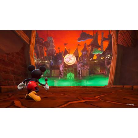 اسکرین شات و تصویر گیم پلی بازی Disney Epic Mickey Rebrushed نسخه کامپیوتر (PC)