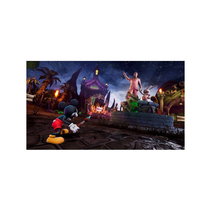 اسکرین شات و تصویر گیم پلی بازی Disney Epic Mickey Rebrushed نسخه کامپیوتر (PC)