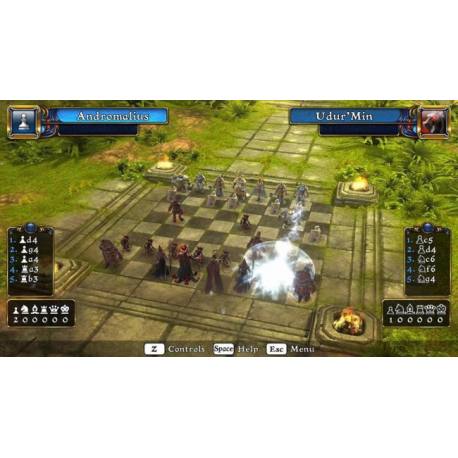 Battle vs. Chess بازی Xbox 360