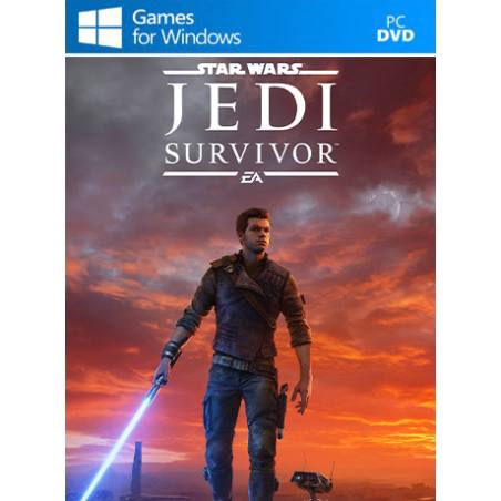 کاور بازی Star Wars Jedi Survivor نسخه کامپیوتر