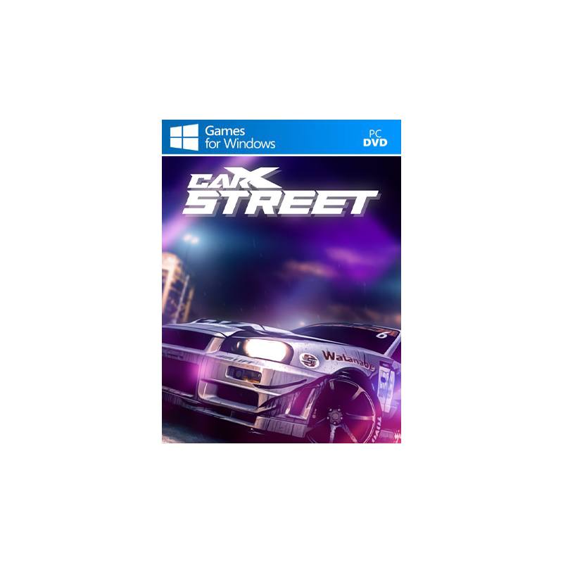 کاور بازی CarX Street نسخه کامپیوتر