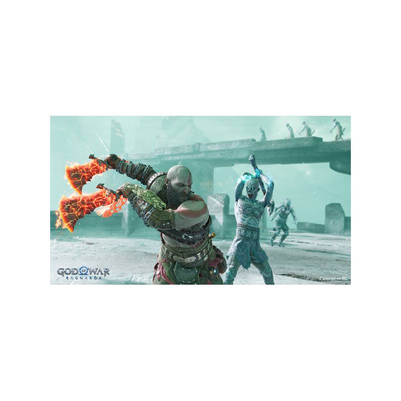 اسکرین شات و تصویر گیم پلی بازی تحسین برانگیز God of War Ragnarok نسخه کامپیوتر (PC) عکس شماره 3