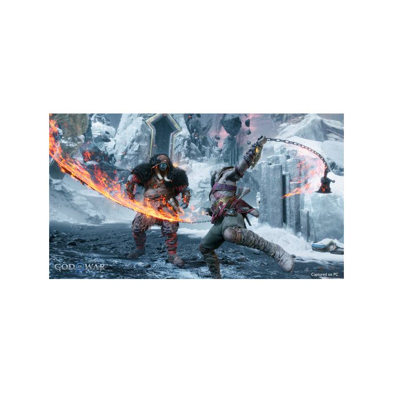 اسکرین شات و تصویر گیم پلی بازی تحسین برانگیز God of War Ragnarok نسخه کامپیوتر (PC) عکس شماره 6
