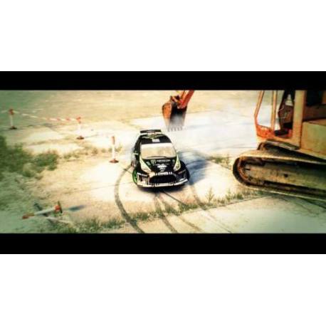 Dirt 3 بازی Xbox 360