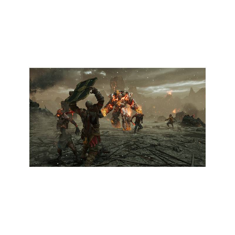 اسکرین شات و تصویر گیم پلی بازی تحسین برانگیز God of War Ragnarok نسخه کامپیوتر (PC) عکس شماره 9