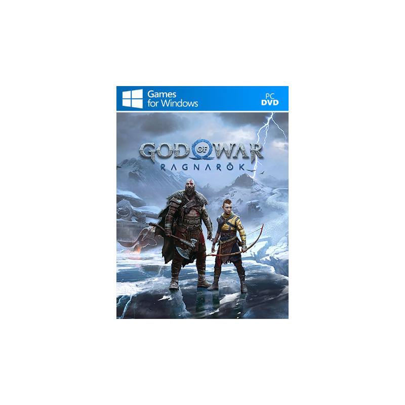 کاور بازی فوق العاده God of War Ragnarok نسخه کامپیوتر