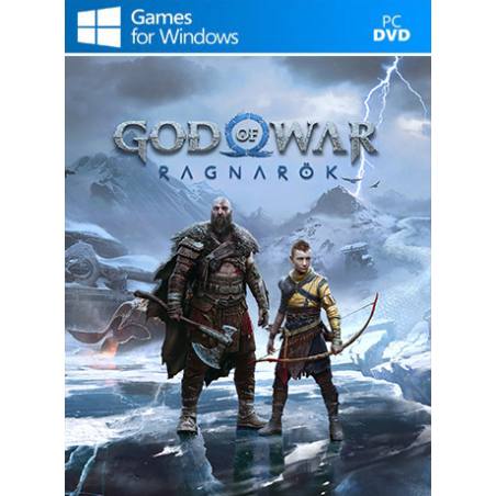 کاور بازی فوق العاده God of War Ragnarok نسخه کامپیوتر