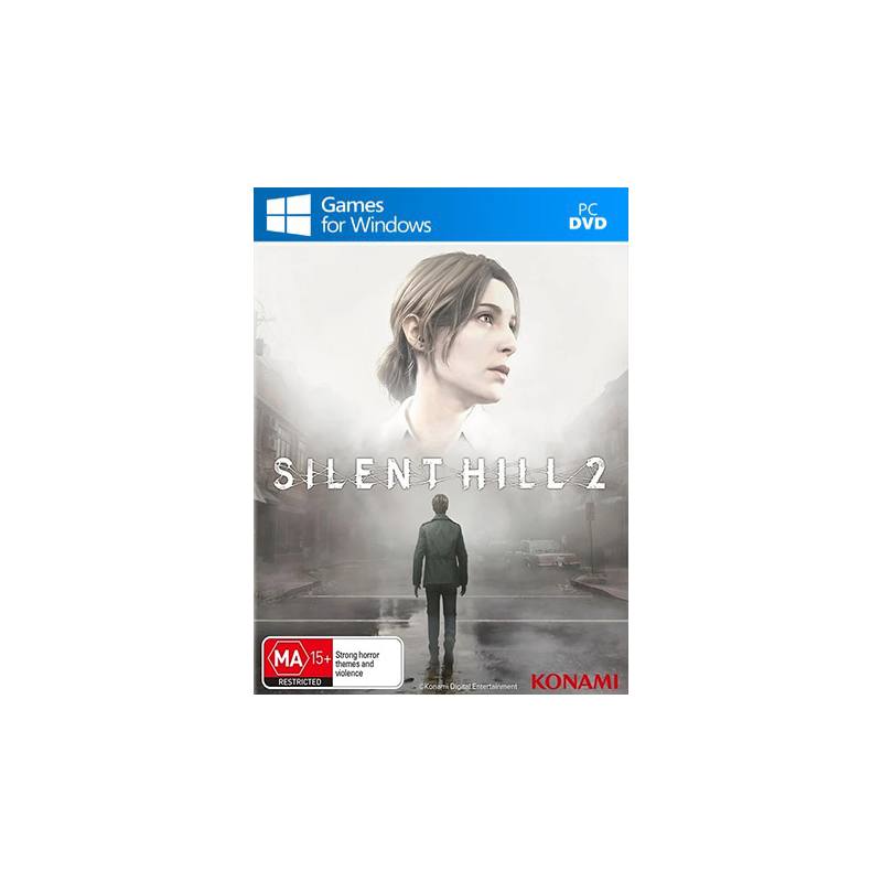 کاور بازی Silent Hill 2 Remake نسخه کامپیوتر