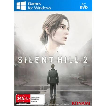 کاور بازی Silent Hill 2 Remake نسخه کامپیوتر