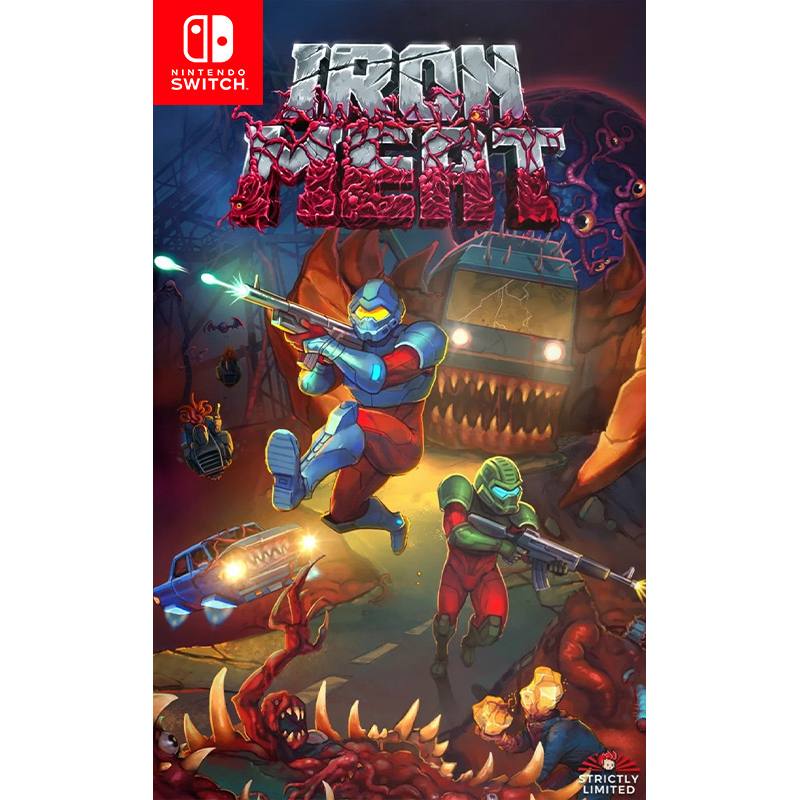 کاور بازی Iron Meat برای نینتندو سوییچ