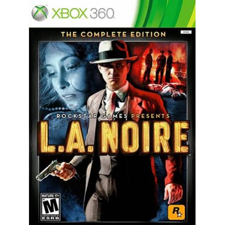 L.A. Noire: The Complete Edition بازی Xbox 360