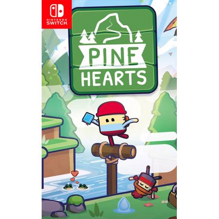 اسکرین شات (تصویر گیم پلی) بازی Pine Hearts نسخه نینتندو سوییچ (Nintendo Switch)