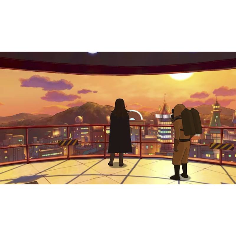 اسکرین شات و تصویر گیم پلی بازی Shin chan Shiro and the Coal Town مخصوص نینتندو سوییچ (Nintendo Switch) تصویر شماره 1