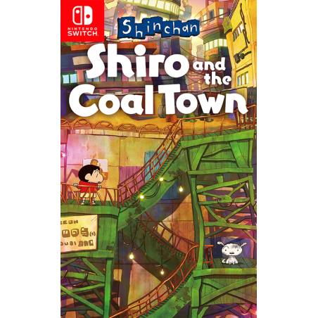 اسکرین شات (تصویر گیم پلی) بازی Shin chan Shiro and the Coal Town نسخه نینتندو سوییچ (Nintendo Switch)