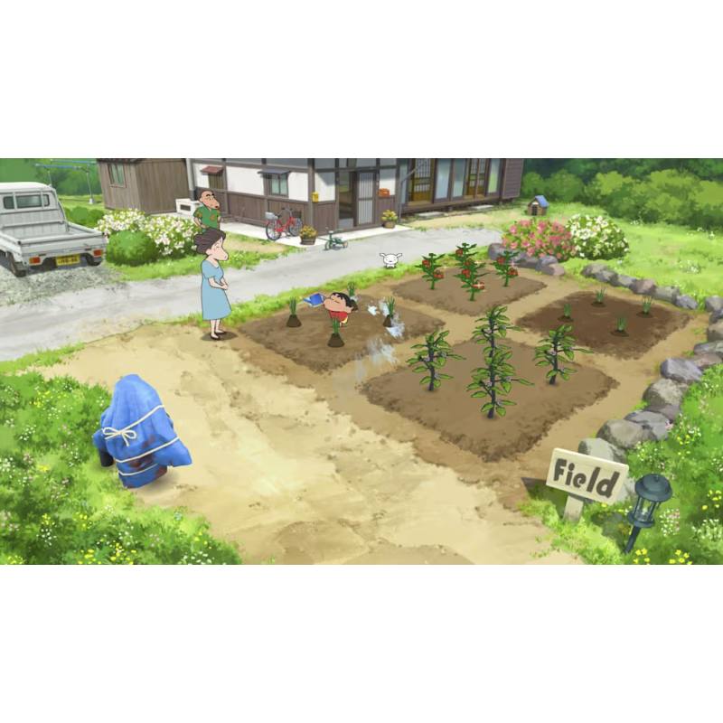 اسکرین شات و تصویر گیم پلی بازی Shin chan Shiro and the Coal Town مخصوص نینتندو سوییچ (Nintendo Switch) تصویر شماره