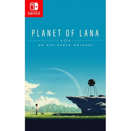 کاور بازی Planet of Lana برای نینتندو سوییچ