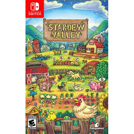 کاور بازی Stardew Valley برای نینتندو سوییچ