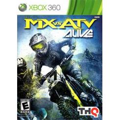 Mx vs ATV Alive بازی Xbox 360