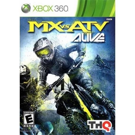 Mx vs ATX Alive بازی Xbox 360